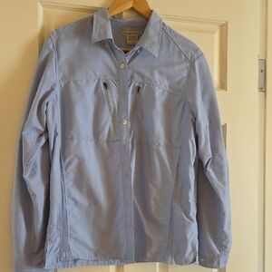 Exofficia WOMENS travel Shirt LARGE